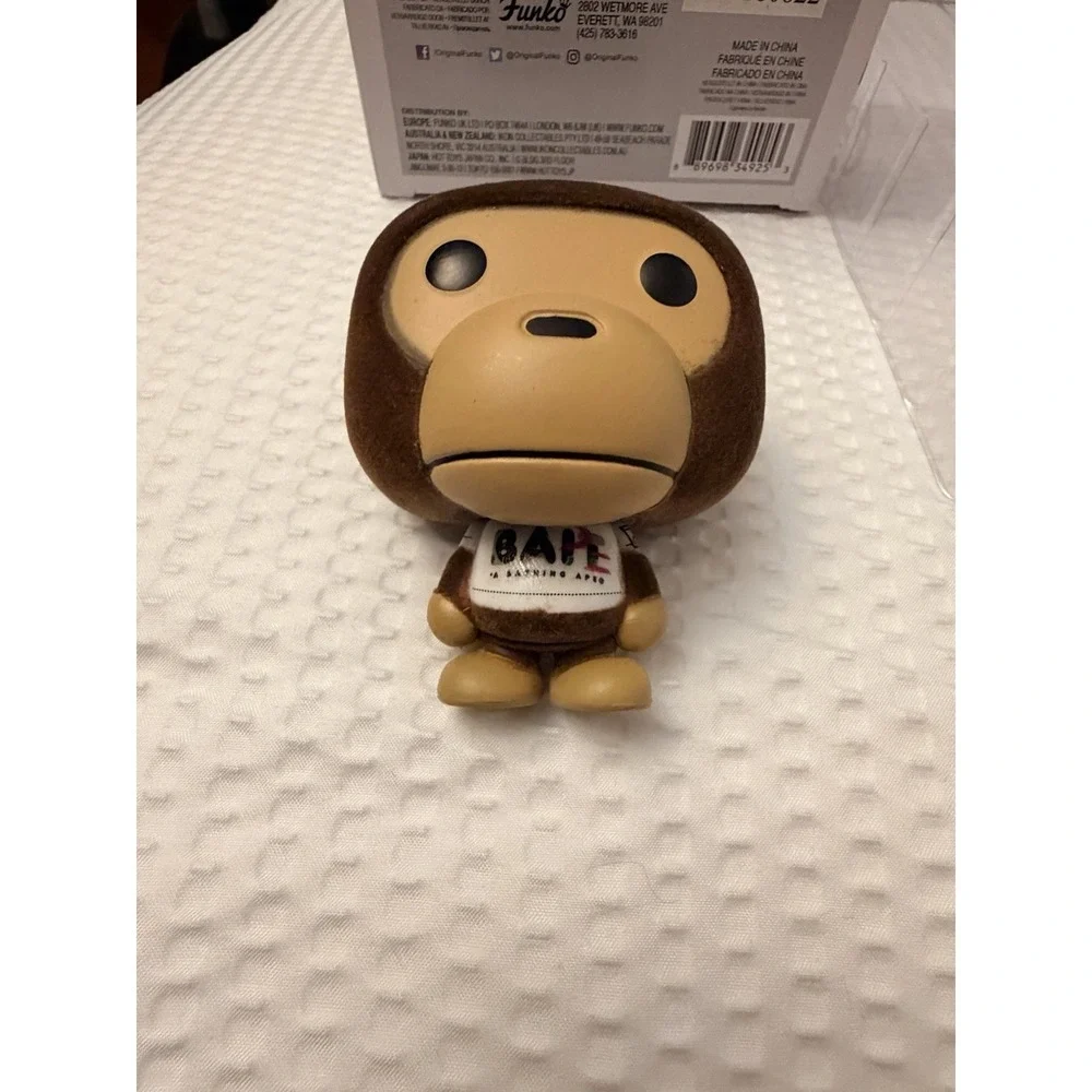 Funko Pop! Vinyl Baby Milo Flocked Bait Exclusive A Bathing Ape Figure #18